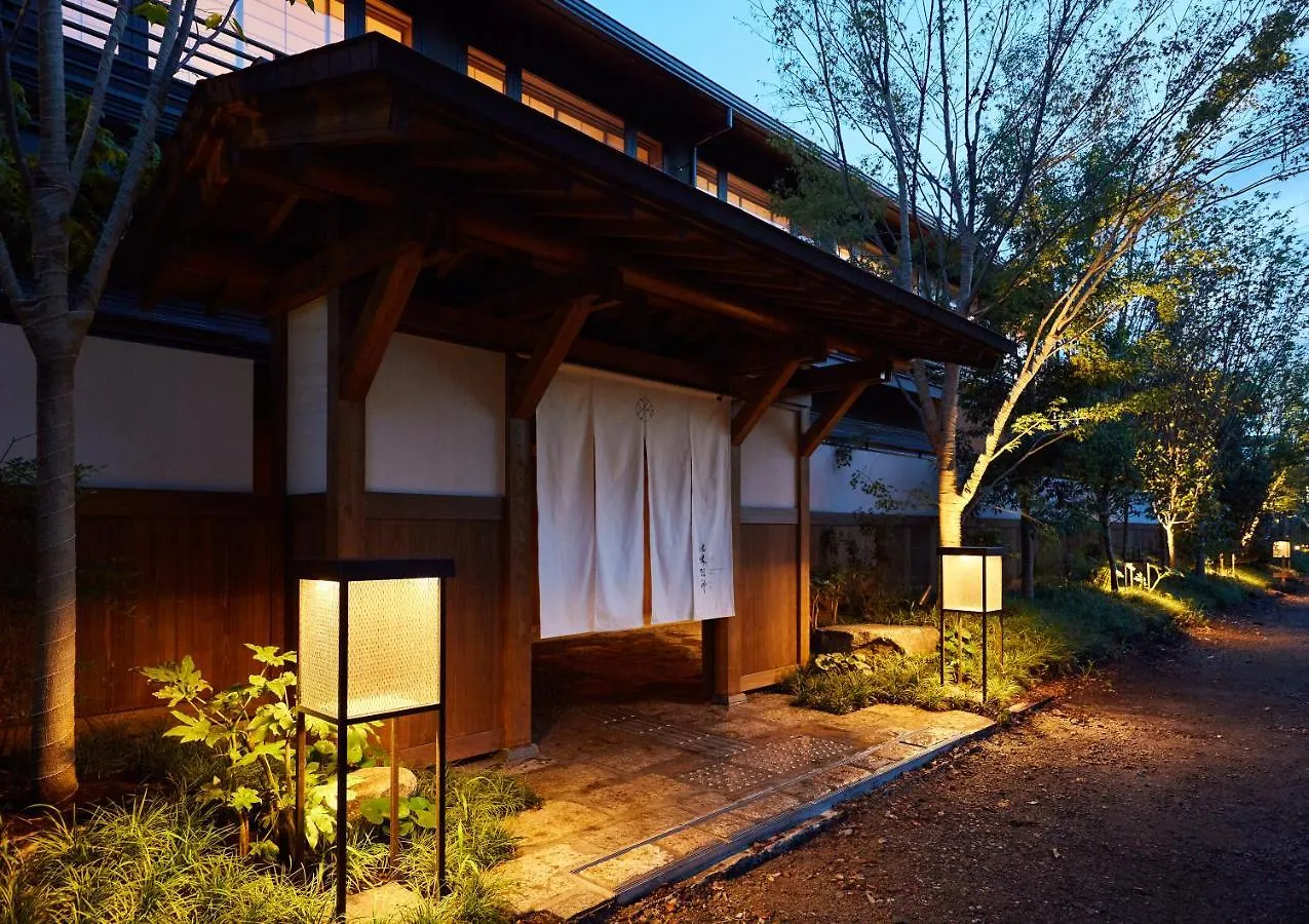 Onsen Ryokan Yuen Bettei Tokyo Daita