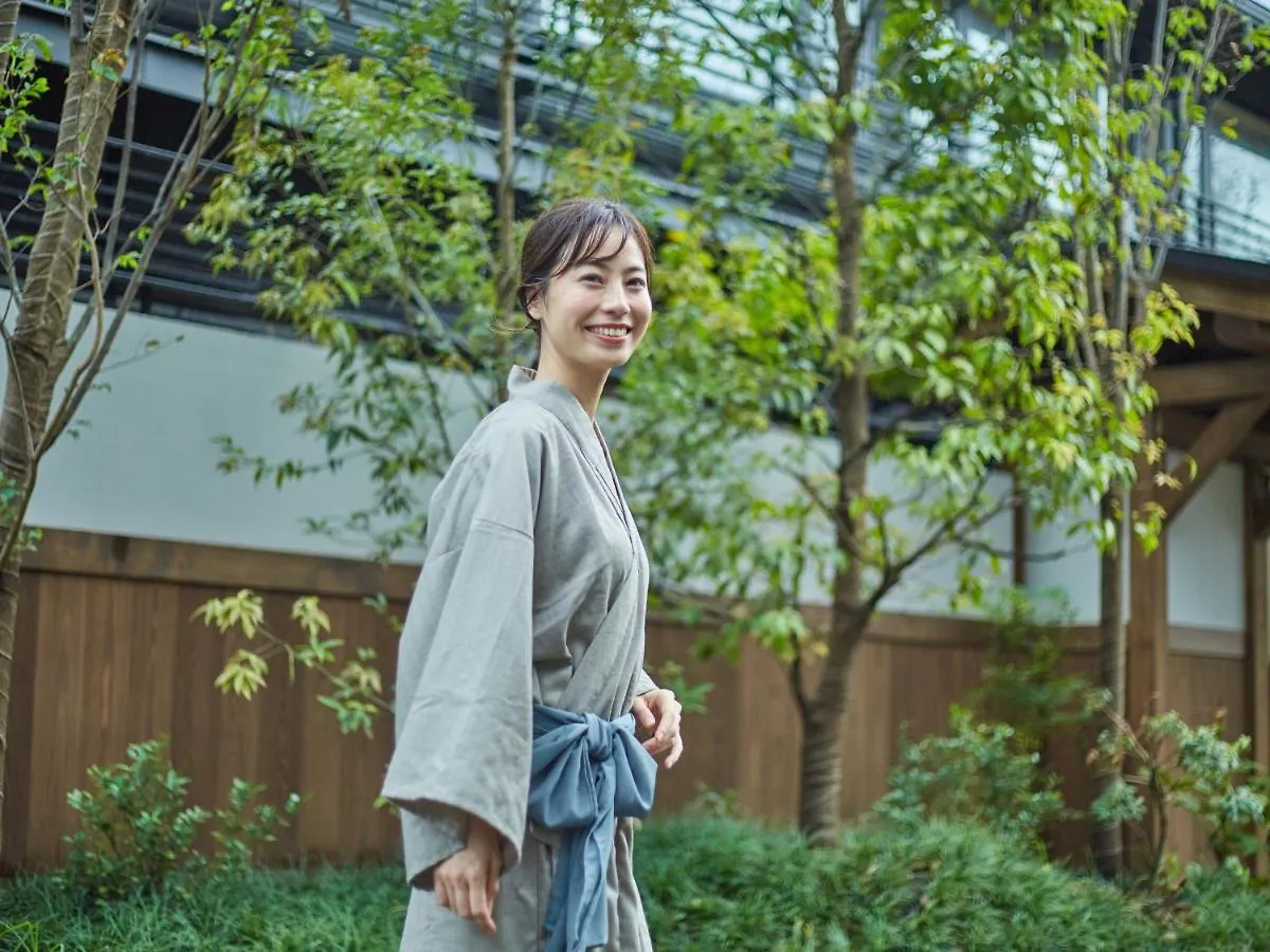 Onsen Ryokan Yuen Bettei Tokyo Daita Komae Japon