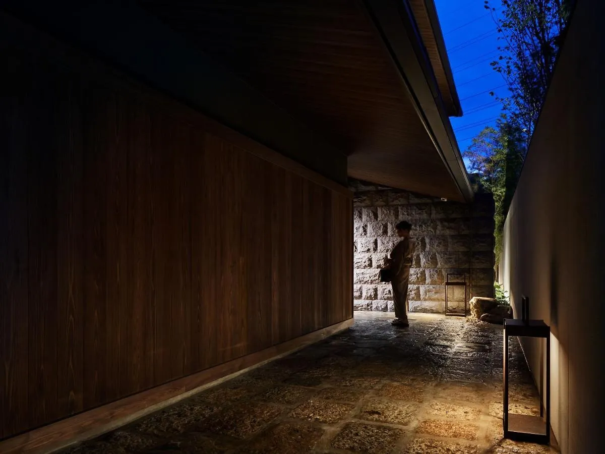****  Onsen Ryokan Yuen Bettei Tokyo Daita Japonia