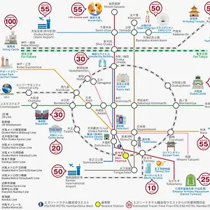  Apartment Eslead Namba Ebisu West Japan